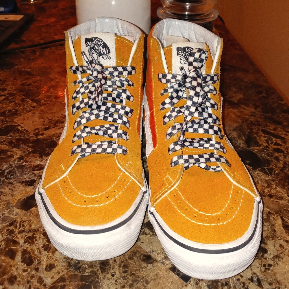 Vans high top sneakers